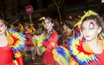 Rua del Carnaval de Les Roquetes del Garraf 2017